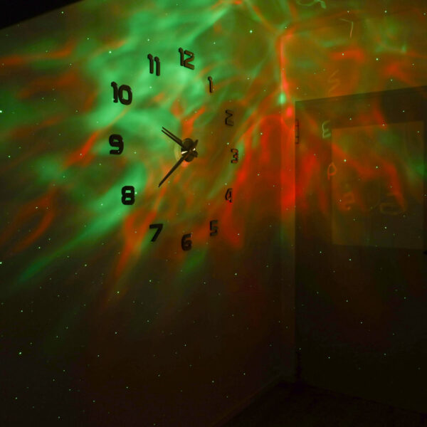 Lampka nocna projektor ASTROSTARS projektor gwiazd z pilotem biały - obrazek 11