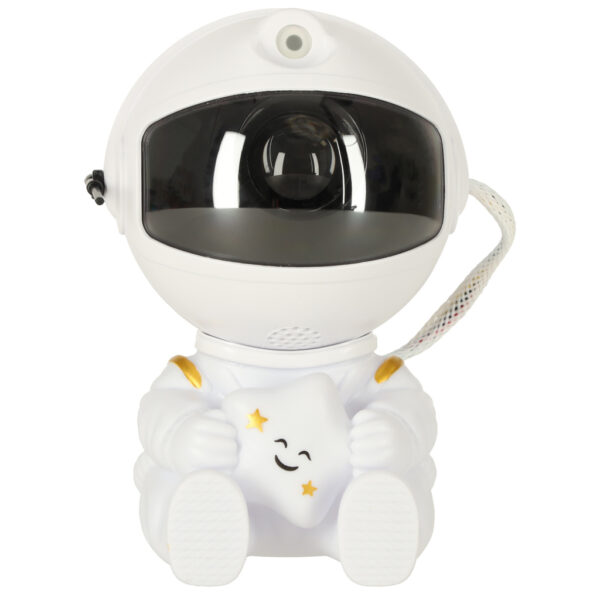 Lampka nocna projektor ASTROSTARS projektor gwiazd z pilotem biały - obrazek 2