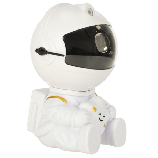 Lampka nocna projektor ASTROSTARS projektor gwiazd z pilotem biały - obrazek 3