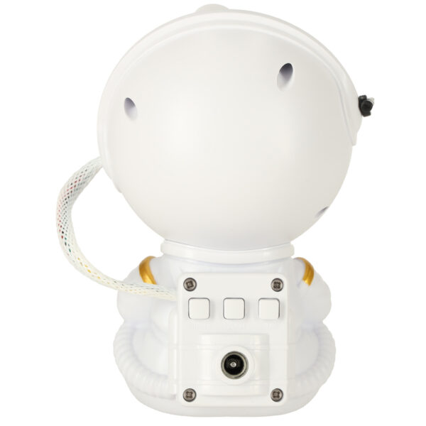Lampka nocna projektor ASTROSTARS projektor gwiazd z pilotem biały - obrazek 5