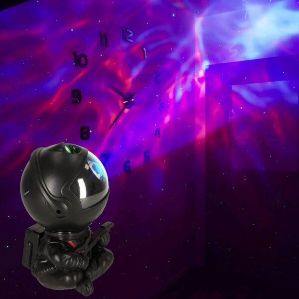 Lampka nocna projektor ASTROSTARS projektor gwiazd z pilotem czarny - obrazek 11