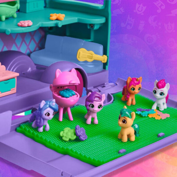 MY LITTLE PONY MINI WORLD MAGIC AUTOKAR KUCYKÓW - obrazek 6