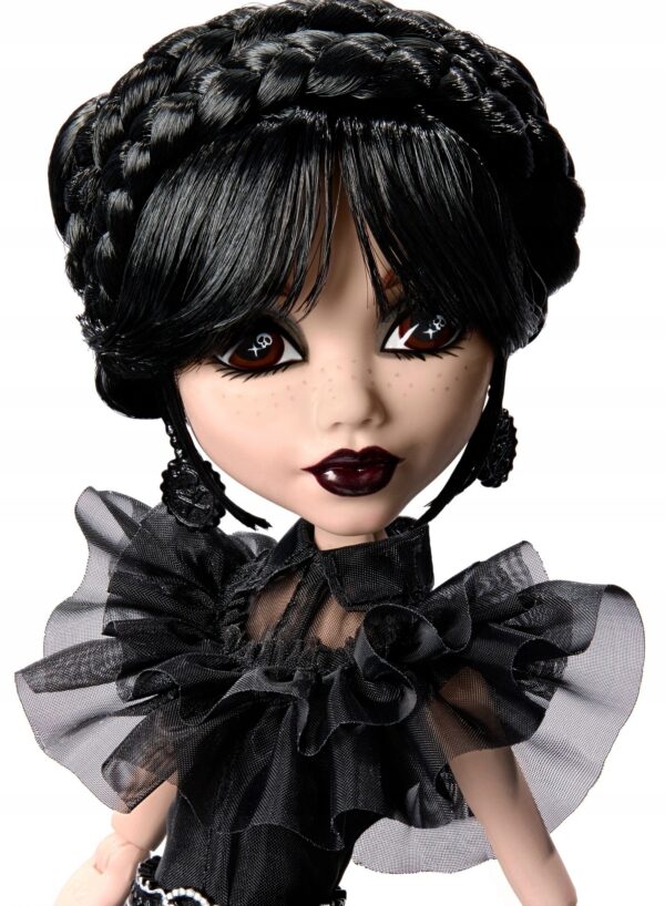 Lalka MONSTER HIGH X Wednesday Rave HXJ03 - obrazek 4