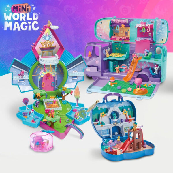 MY LITTLE PONY MINI WORLD MAGIC AUTOKAR KUCYKÓW - obrazek 8