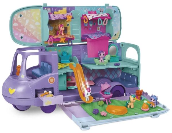 MY LITTLE PONY MINI WORLD MAGIC AUTOKAR KUCYKÓW - obrazek 11