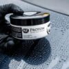 K2 PROTON WOSK TWARDY CARNAUBA 200G + GĄBKA + MIKROFIBRA - obrazek 5