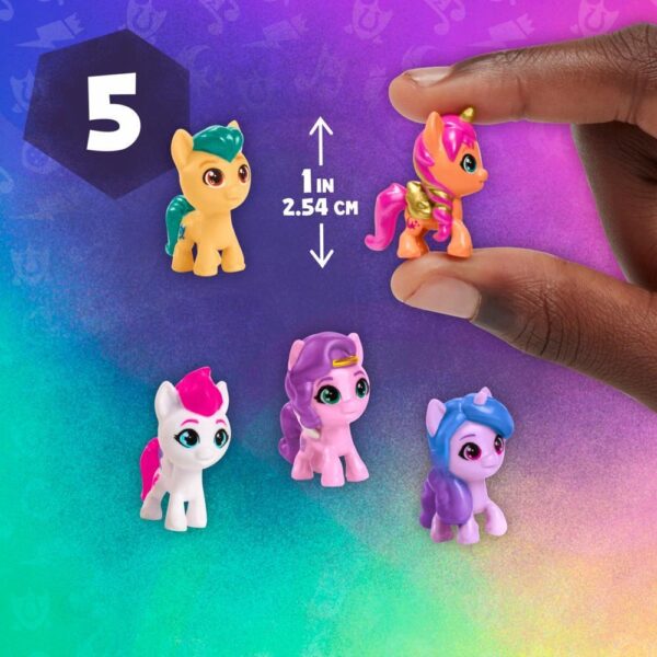 MY LITTLE PONY MINI WORLD MAGIC AUTOKAR KUCYKÓW - obrazek 7