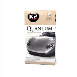 K2 QUANTUM SYNTETYCZNY WOSK OCHRONNY + MIKROFIBRA