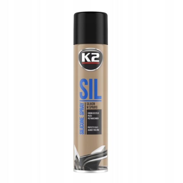 K2 SIL 300ml do uszczelek szyb przeciw zamarzaniu