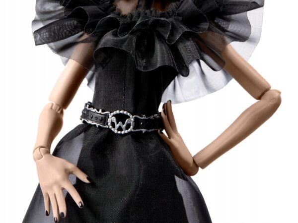 Lalka MONSTER HIGH X Wednesday Rave HXJ03 - obrazek 8