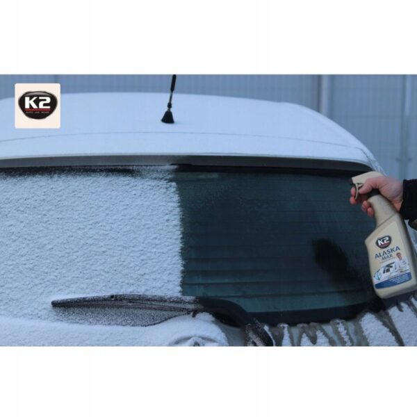 K2 odmrażacz do szyb -70C ALASKA MAX 700ml - obrazek 6