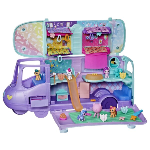 MY LITTLE PONY MINI WORLD MAGIC AUTOKAR KUCYKÓW - obrazek 3