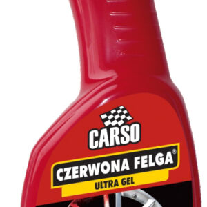 K2 Carso efekt CZERWONA FELGA płyn do mycia felg kół