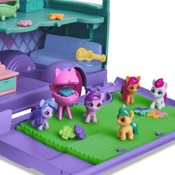 MY LITTLE PONY MINI WORLD MAGIC AUTOKAR KUCYKÓW - obrazek 10