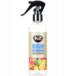 K2 DEOCAR ZAPACH SAMOCHODOWY ATOMIZER FRESH CITRUS Cytrusowy 250ml