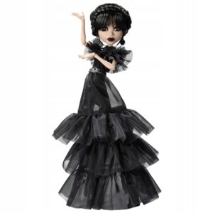 Lalka MONSTER HIGH X Wednesday Rave HXJ03