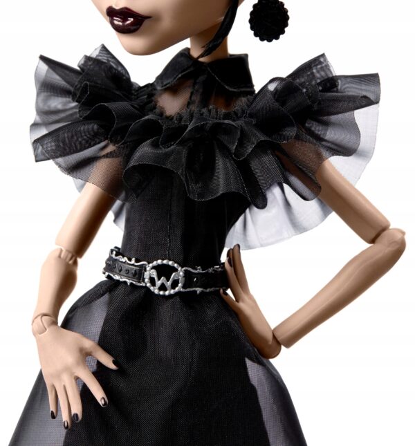 Lalka MONSTER HIGH X Wednesday Rave HXJ03 - obrazek 5
