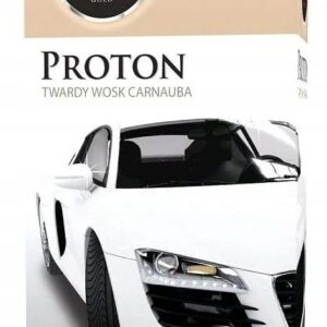 K2 PROTON WOSK TWARDY CARNAUBA 200G + GĄBKA + MIKROFIBRA