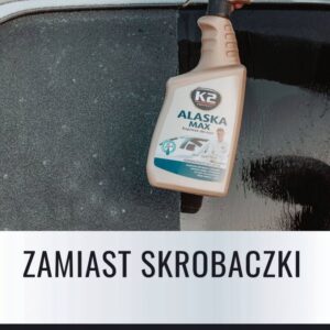 K2 odmrażacz do szyb -70C ALASKA MAX 700ml