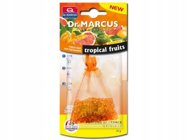 DR MARCUS FRESH BAG WOREK ZAPACH TROPICAL FRUITS - obrazek 4