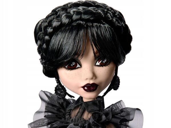 Lalka MONSTER HIGH X Wednesday Rave HXJ03 - obrazek 7