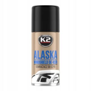 K2 Alaska odmrażacz do szyb w sprayu 150ml