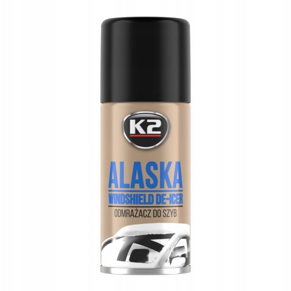 K2 Alaska odmrażacz do szyb w sprayu 150ml