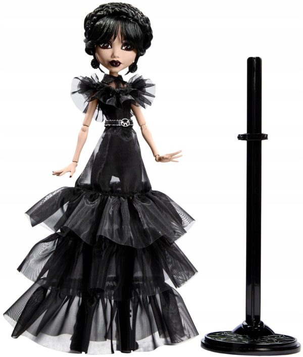 Lalka MONSTER HIGH X Wednesday Rave HXJ03 - obrazek 3