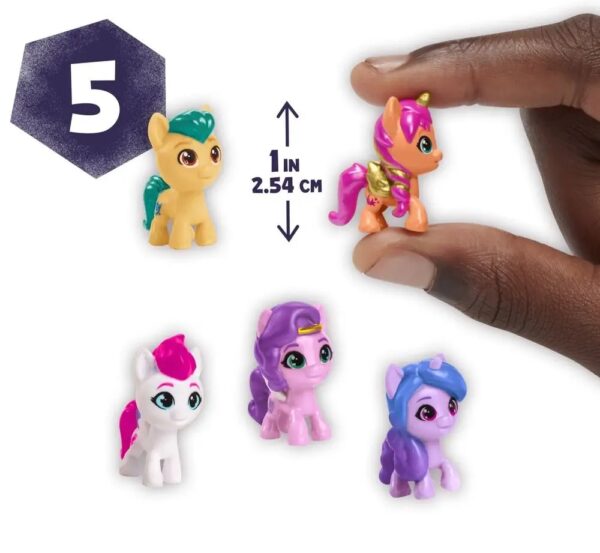MY LITTLE PONY MINI WORLD MAGIC AUTOKAR KUCYKÓW - obrazek 12
