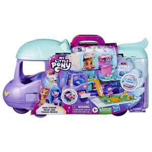 MY LITTLE PONY MINI WORLD MAGIC AUTOKAR KUCYKÓW