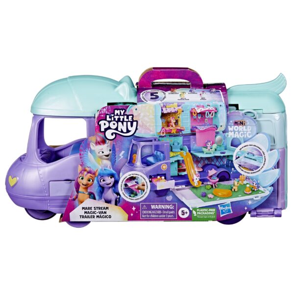 MY LITTLE PONY MINI WORLD MAGIC AUTOKAR KUCYKÓW