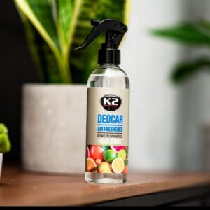 K2 DEOCAR ZAPACH SAMOCHODOWY ATOMIZER FRESH CITRUS Cytrusowy 250ml