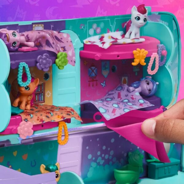 MY LITTLE PONY MINI WORLD MAGIC AUTOKAR KUCYKÓW - obrazek 15