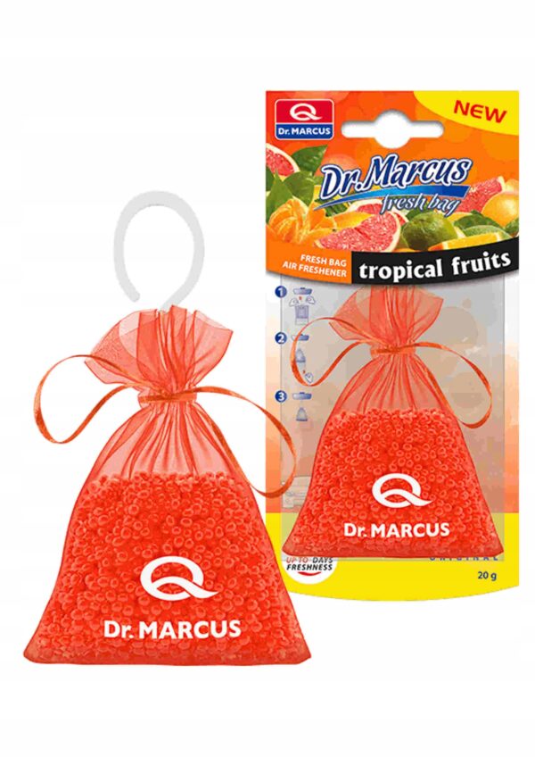 DR MARCUS FRESH BAG WOREK ZAPACH TROPICAL FRUITS