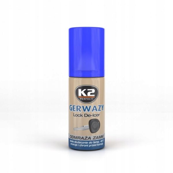 K2 Odmrażacz do zamków Gerwazy 50ml