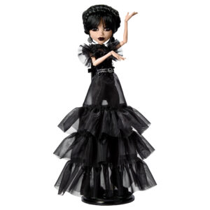 Lalka MONSTER HIGH X Wednesday Rave HXJ03