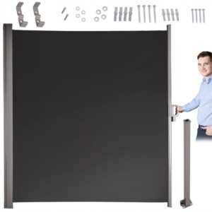Roleta Markiza boczna tarasowa LUARO parawan zwijana 160 x 300 cm