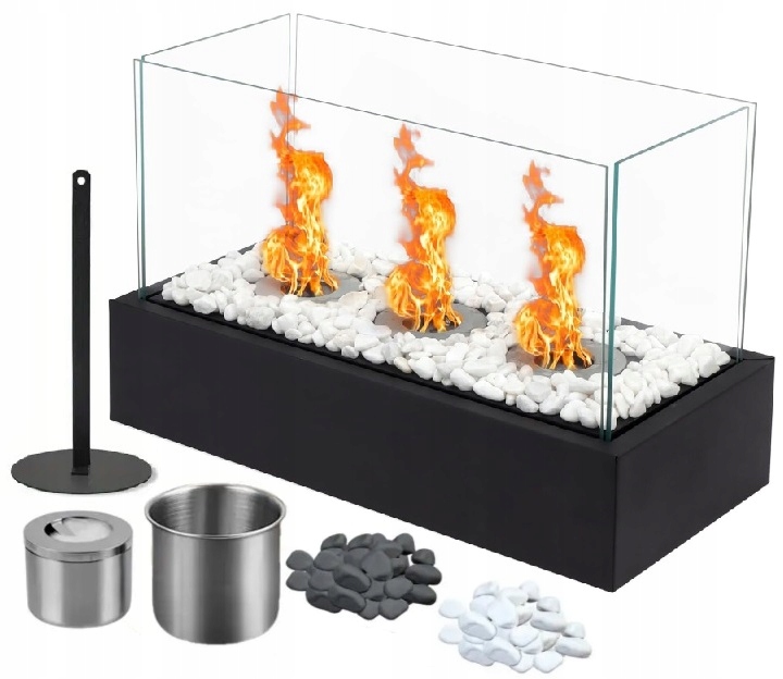 Biokominek wolnostojący mat gt02 - obrazek 5