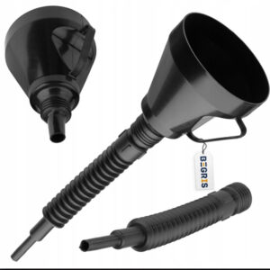 Lejek do biopaliwa z sitkiem