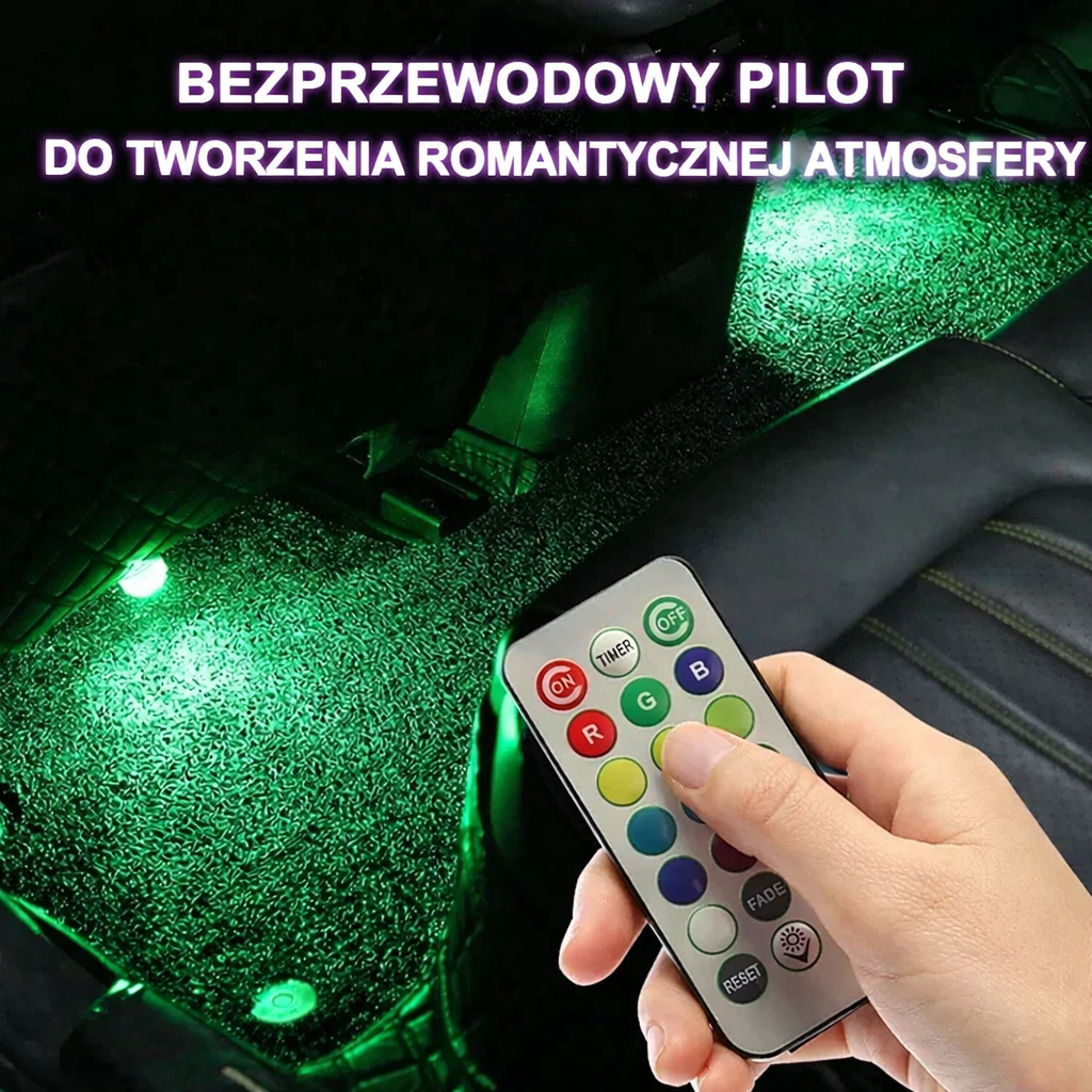 Światła LED 2szt. bezprzewodowe - obrazek 2