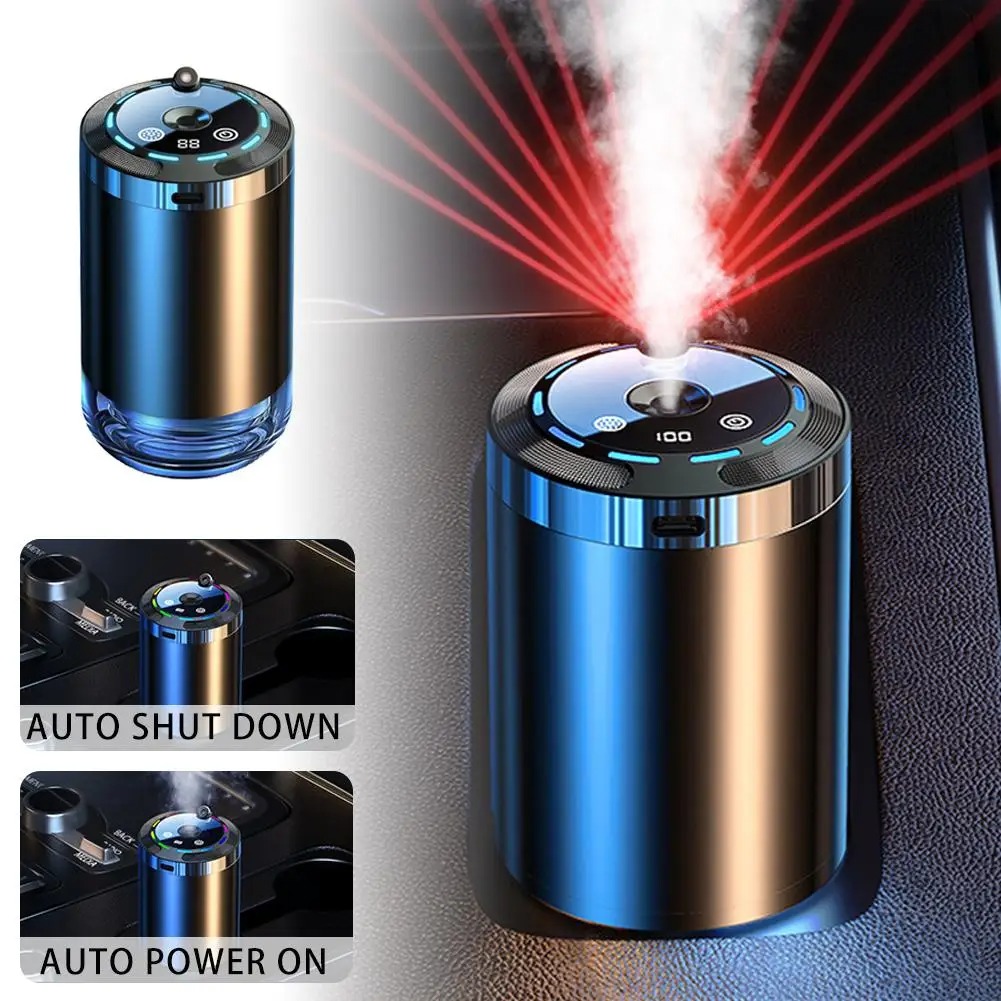 DriveAura™ Moduł AirFlow do wnętrza - ładowanie USB + olejek - obrazek 4