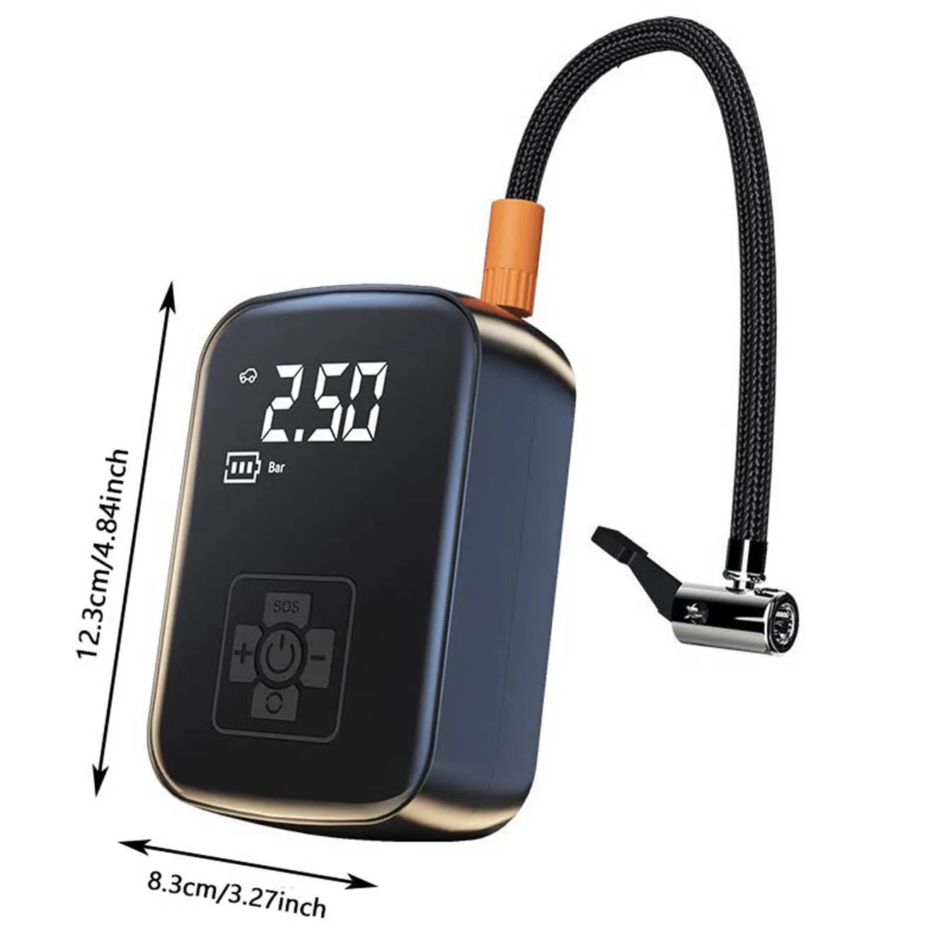 Mini sprężarka powietrza 12V przenośna